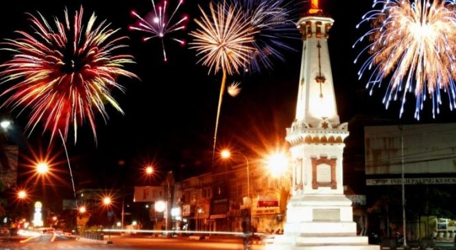 10 Spot Wisata di Jogja yang Ada Pesta Kembang Api di Malam Tahun Baru 2020