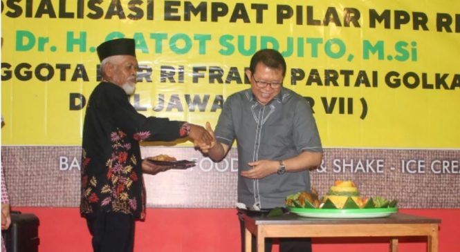 Gatot Sudjito: Pemuda Harus Amalkan Nilai Pancasila