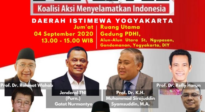 Deklarasi KAMI Berbahaya Karena Bisa Membuat Klaster Corona Baru