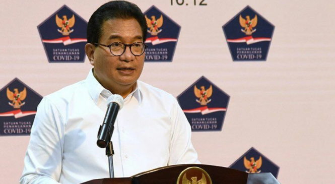 Jubir Satgas COVID-19 Ingatkan Penyampaian Aspirasi Ikuti Protokol Kesehatan