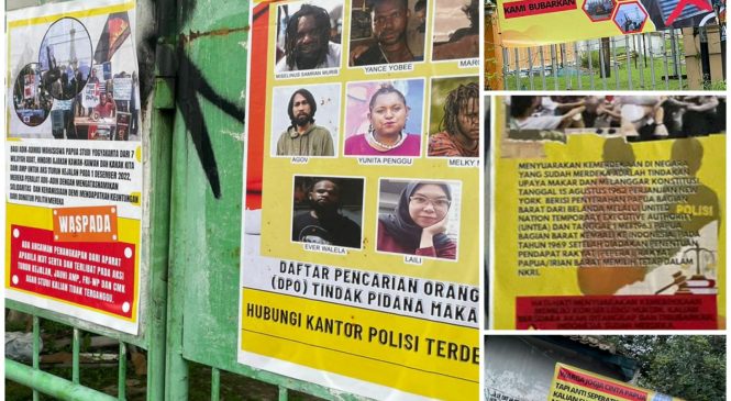 Beredar Ancaman Untuk Mahasiswa AMP Pro Separatisme di Jogja