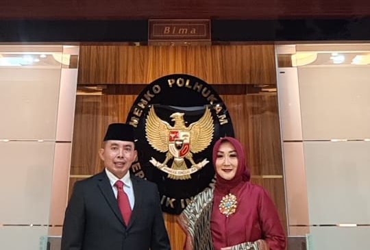 DR Andry Wibowo Sik jadi Staf Ahli Kemenpolhukam Pangkatnya Jadi lnspektur Jenderal